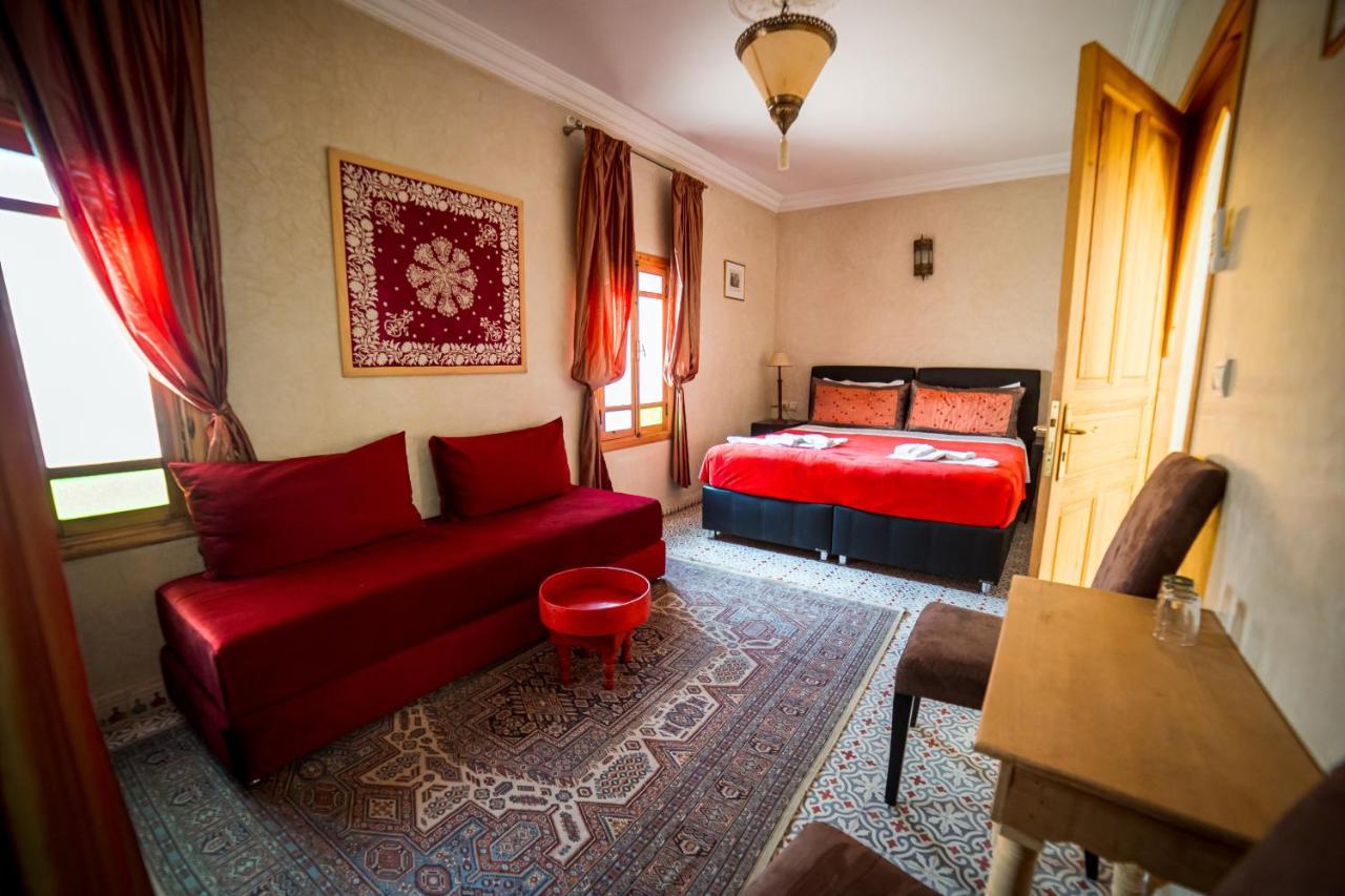 Riad Inaka Marakéš Exteriér fotografie