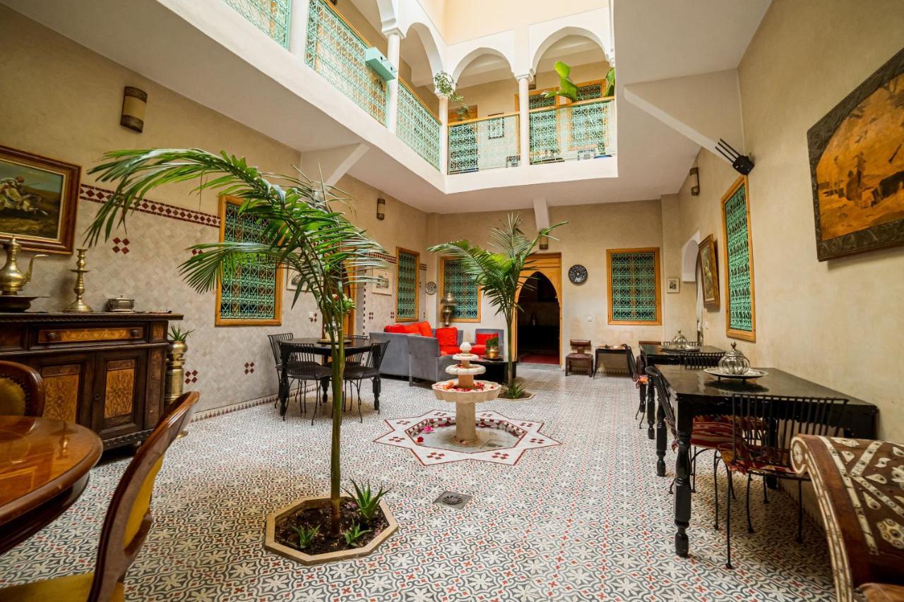 Riad Inaka Marakéš Exteriér fotografie