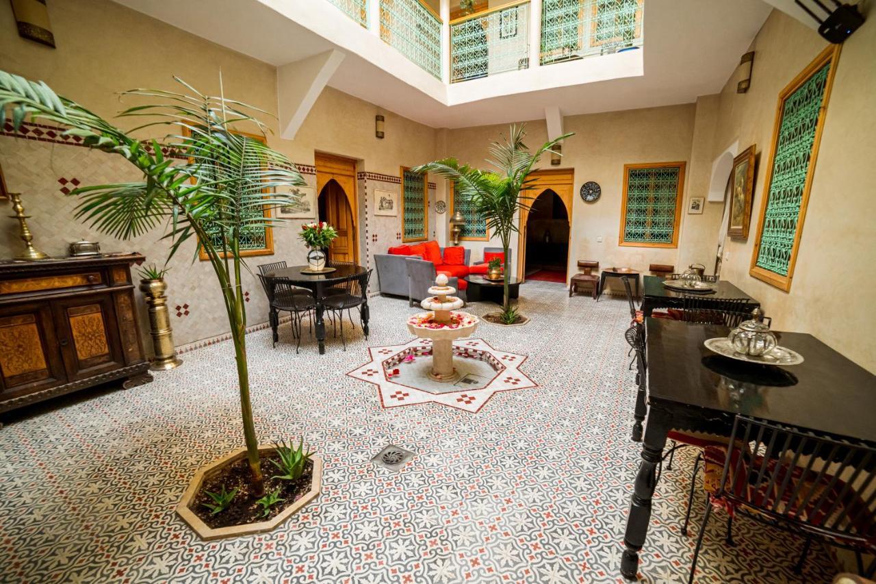 Riad Inaka Marakéš Exteriér fotografie