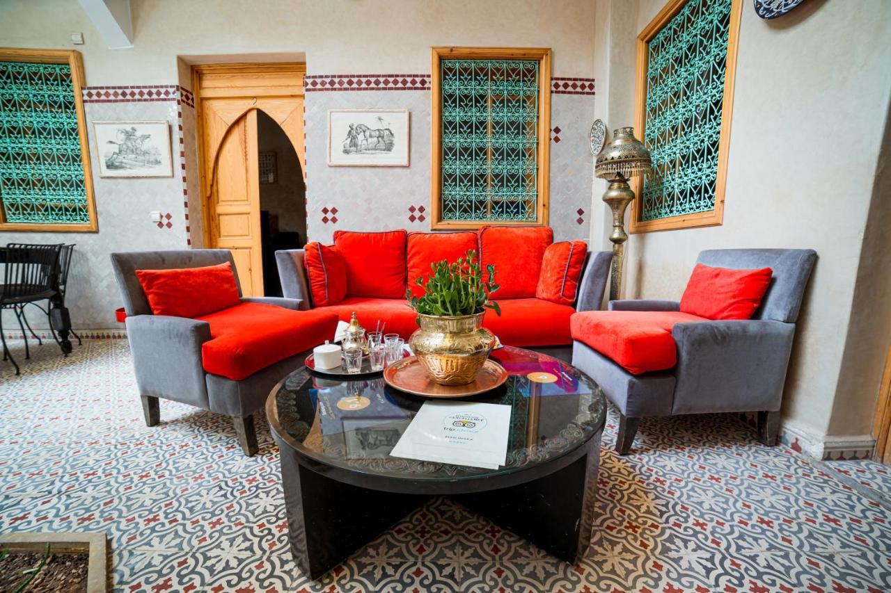 Riad Inaka Marakéš Exteriér fotografie