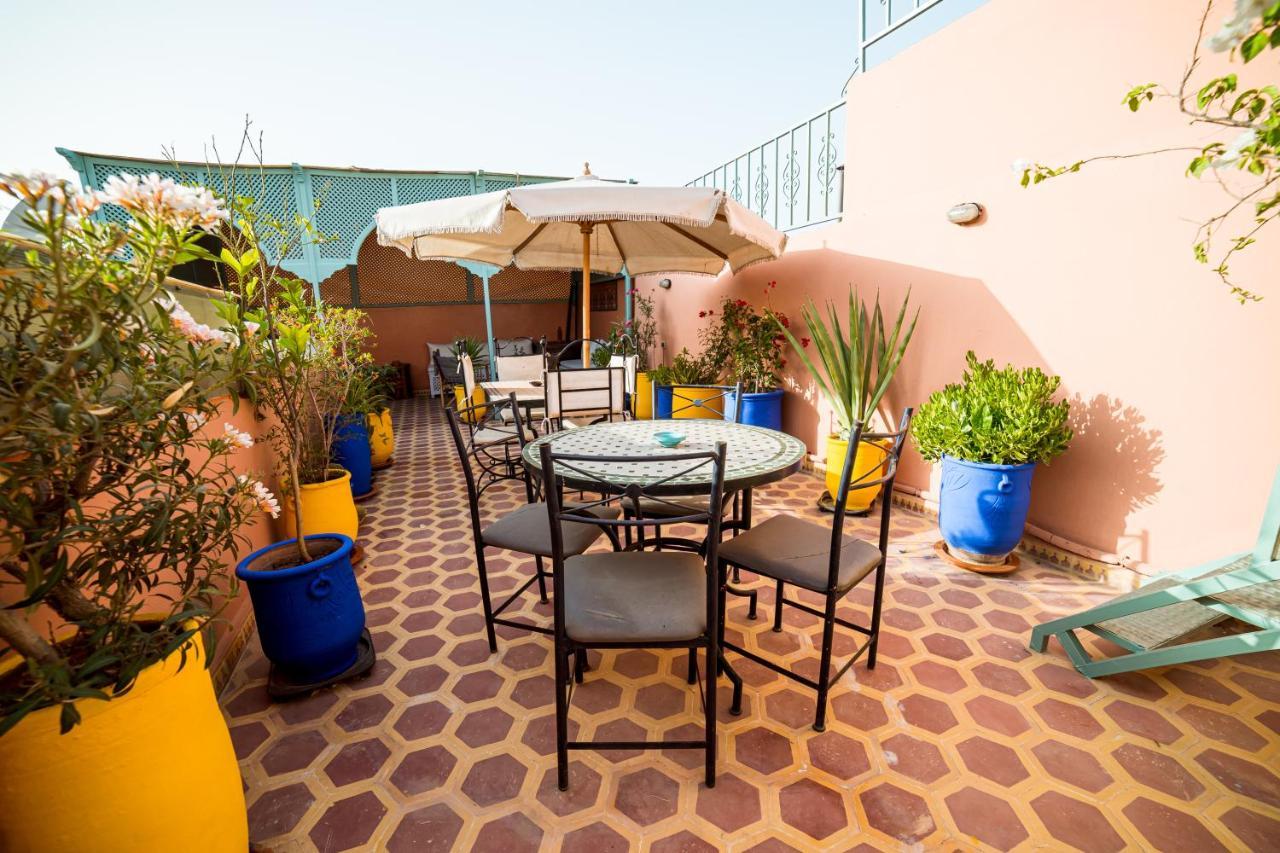 Riad Inaka Marakéš Exteriér fotografie