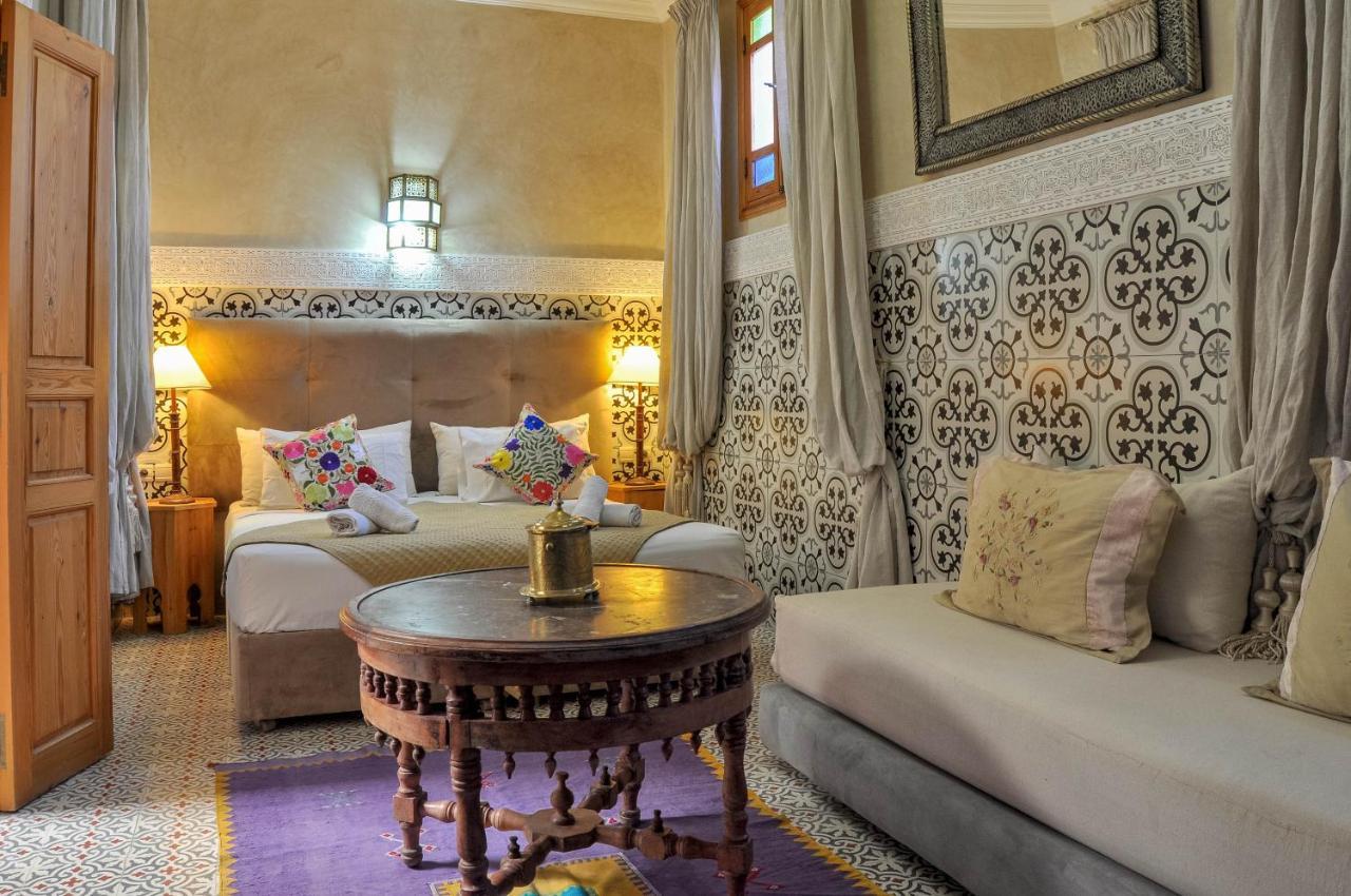 Riad Inaka Marakéš Exteriér fotografie