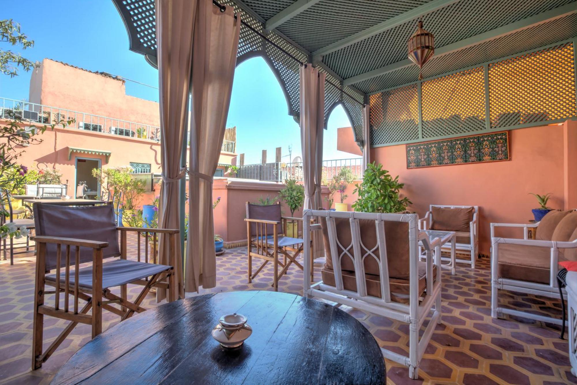 Riad Inaka Marakéš Exteriér fotografie