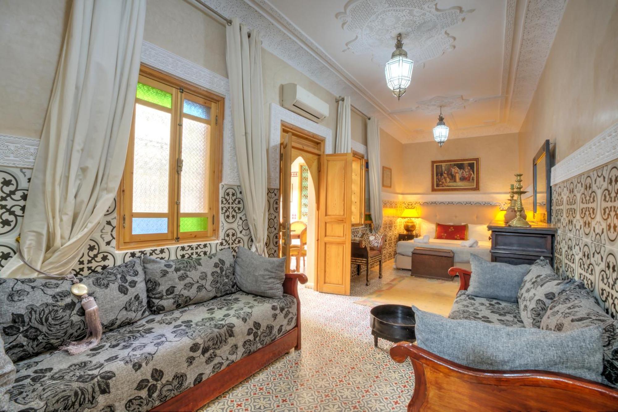 Riad Inaka Marakéš Exteriér fotografie