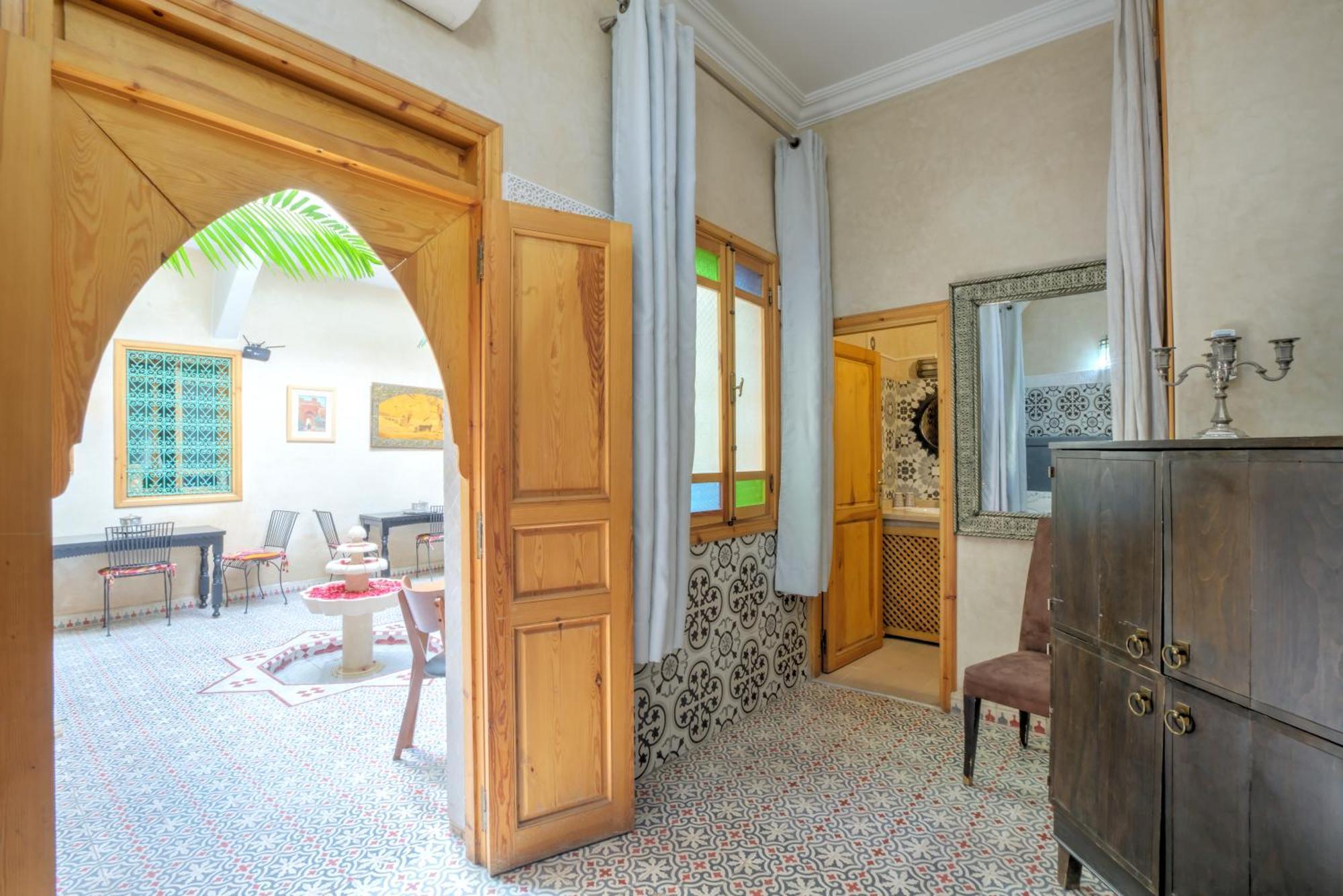 Riad Inaka Marakéš Exteriér fotografie