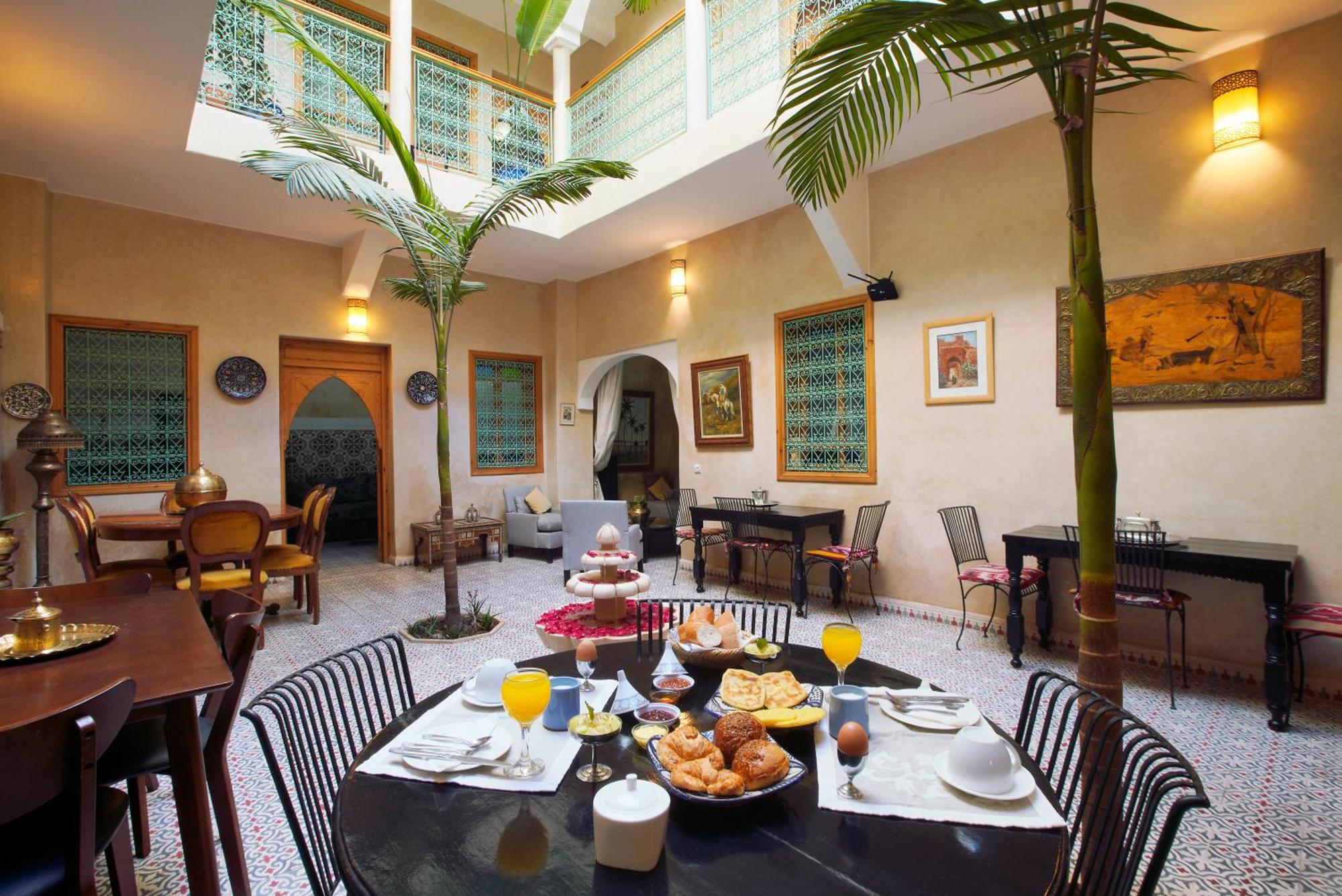 Riad Inaka Marakéš Exteriér fotografie
